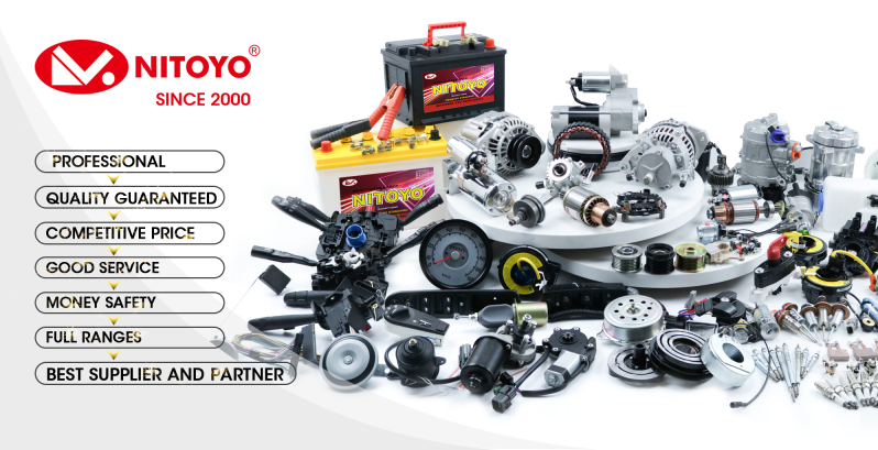 NITOYO High Quality Compressed Digital Air Flow Senor 22680-7S000 Used For Nissan ALMERA II N16 Air Flow Senor