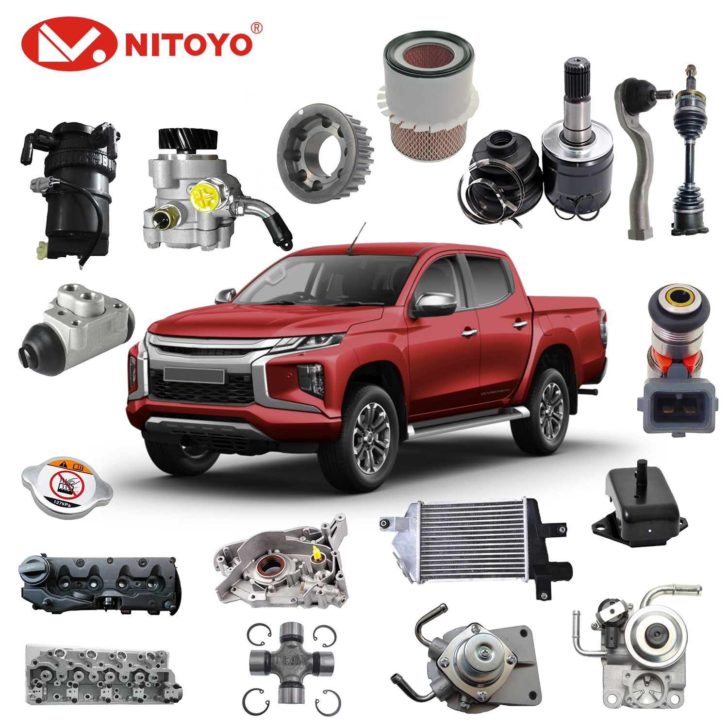 mitsubishi l200 parts