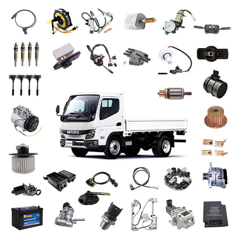 NITOYO After Market Canter Mitsubishi Fuso Truck Accessories For Canter ...