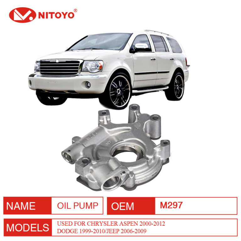 OIL PUMP M297