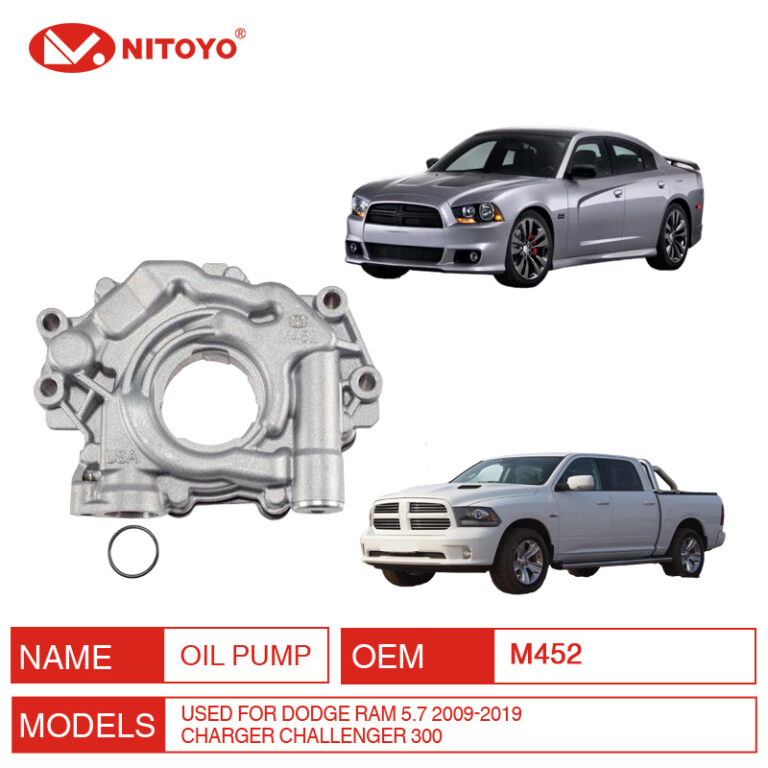 OIL PUMP M452