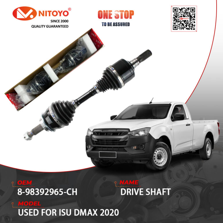 8-98392965-CH Drive Shaft ISUZU DMAX 2020