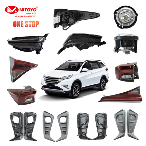 body parts for daihatsu2023