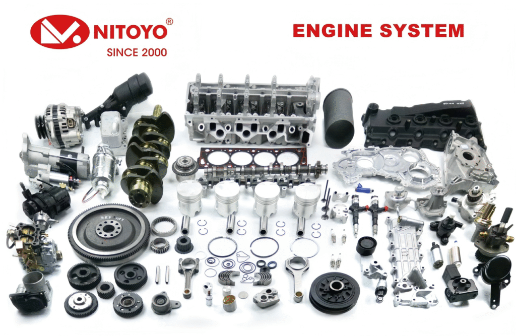 NITOYO Engine Timing Chain Kit 1KD USED FOR TOYOTA Land Cruiser Prado ...