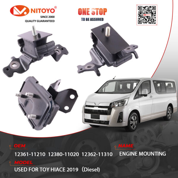 产品推荐 ENGINE MOUNTING TOYOTA HIACE 2019 （Diesel）