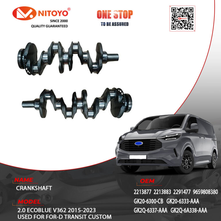 CRANKSHAFT for Ford transit custom