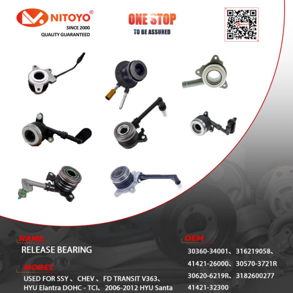 release bearing 9