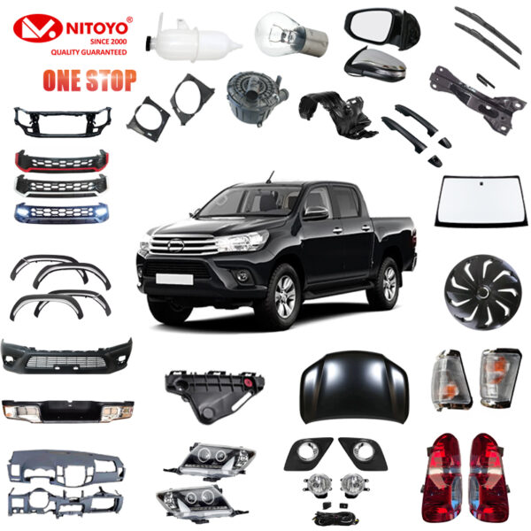 toyota hilux-body parts