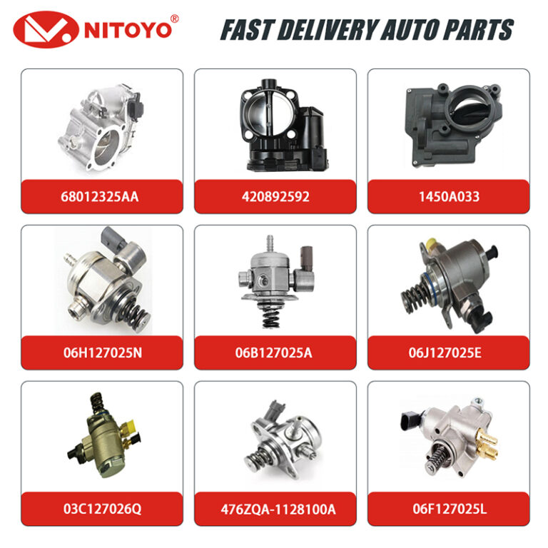 Throttle body 2